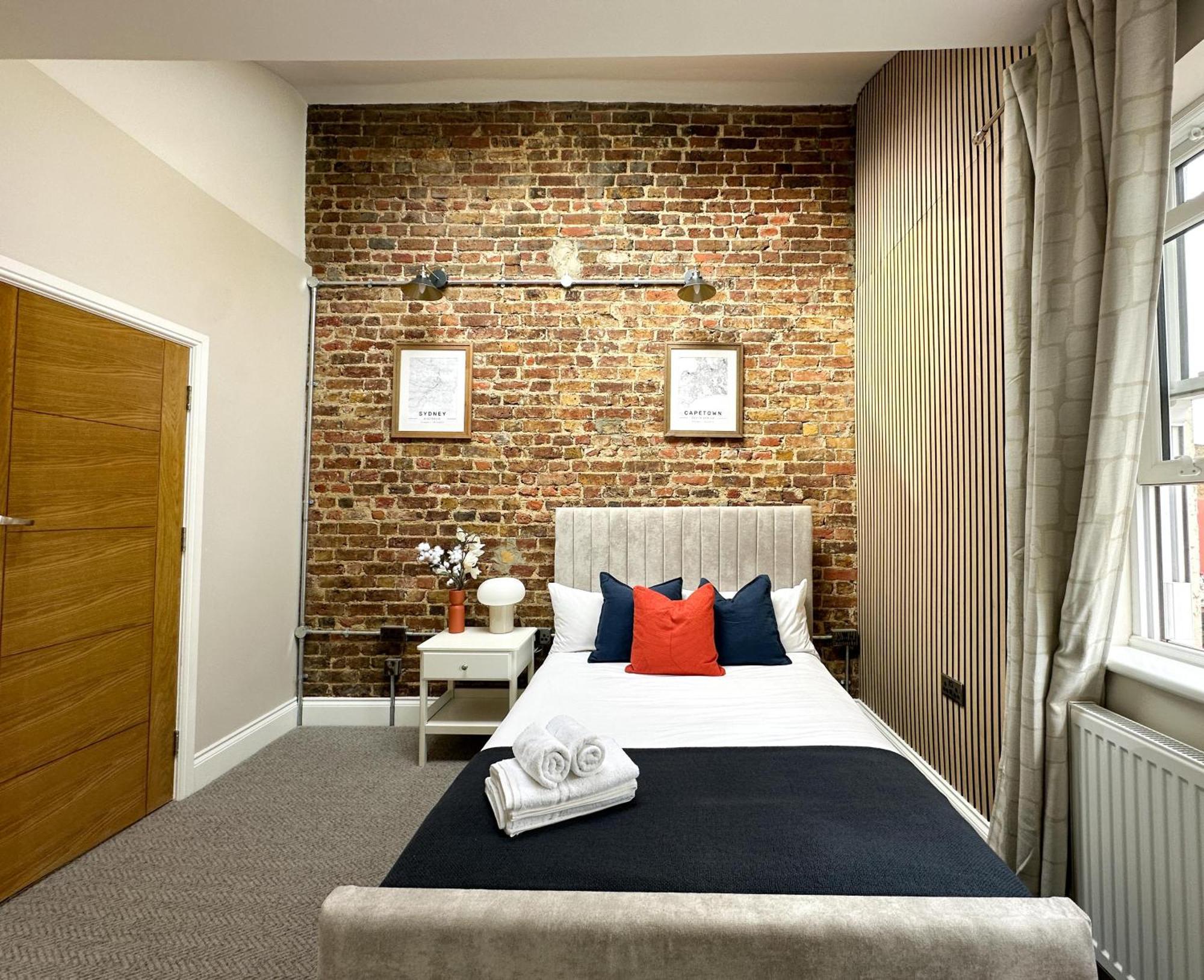 Farringdon Rooms London Bagian luar foto